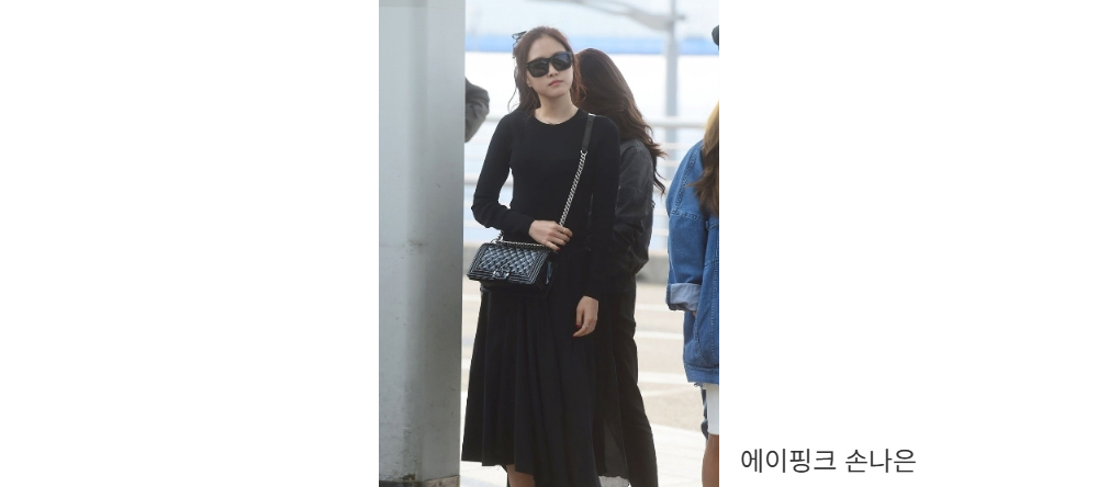 샤넬 캐비어 반지갑 - 허시백 지갑